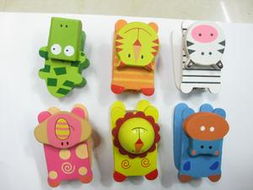 木質日韓創意文具 木制卡通動物訂書機引領學生與辦公用品新潮流